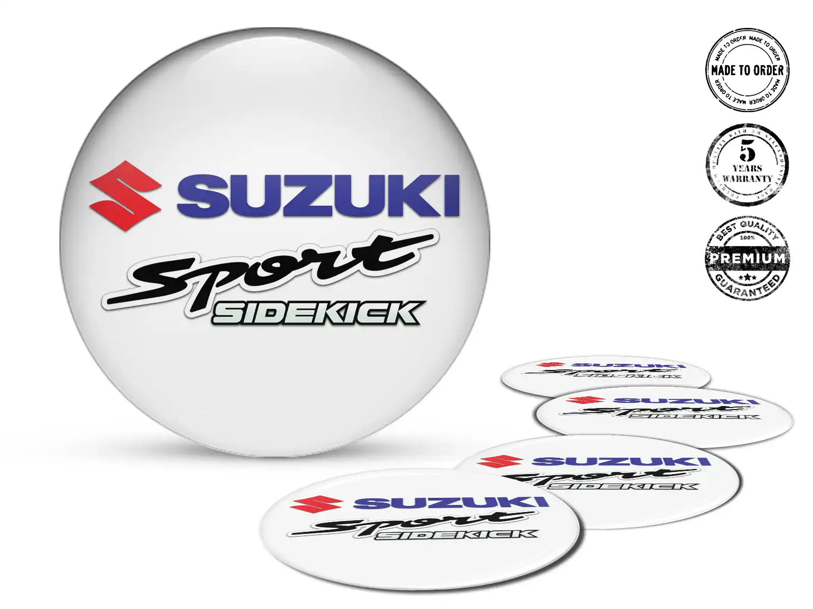 Suzuki Adesivi Galactic Surge High-Performance